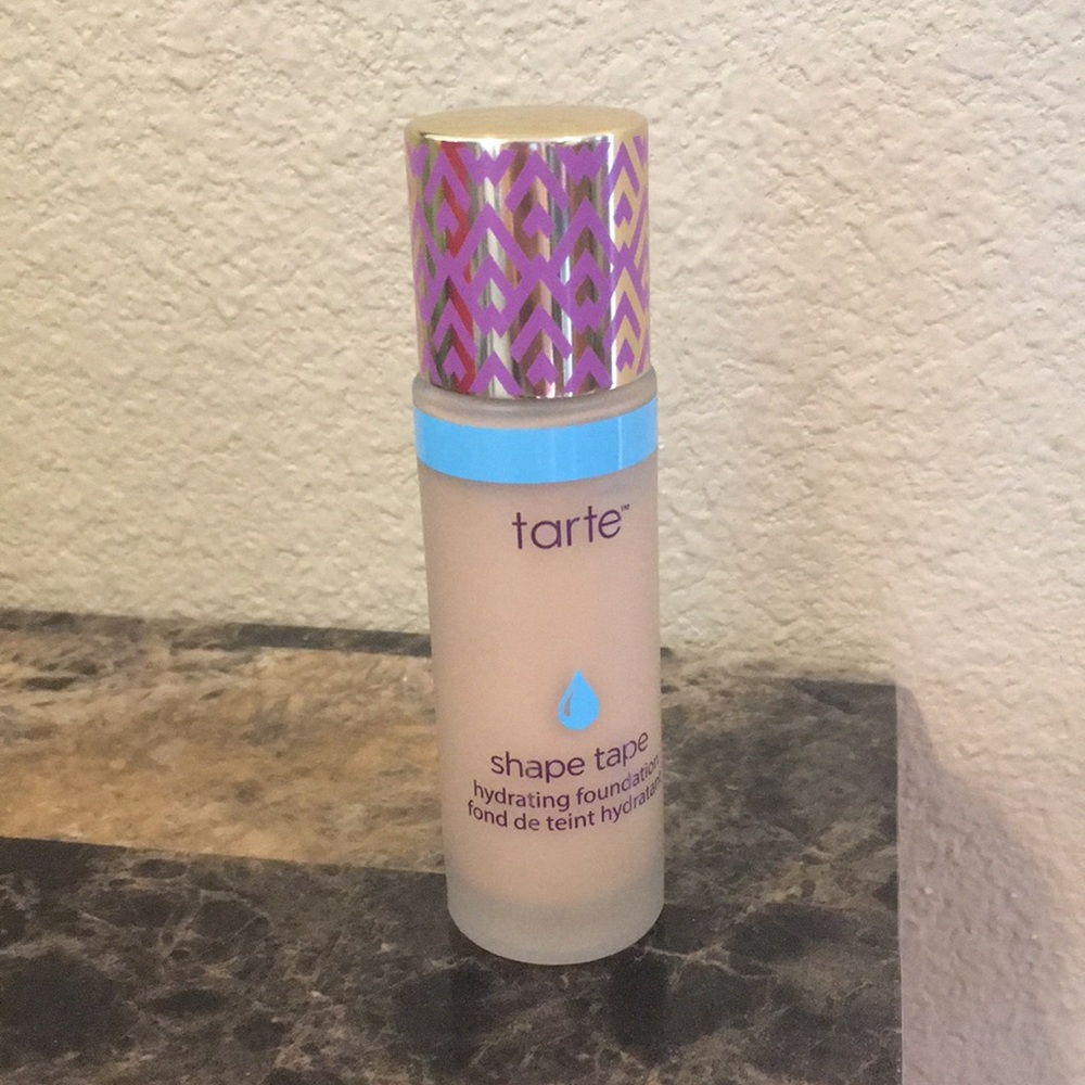 Tarte shape tape hydrating foundation
